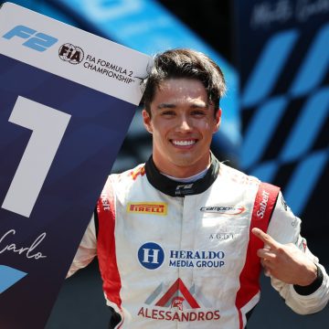 Noel León gana la Sprint de F2 en Mónaco