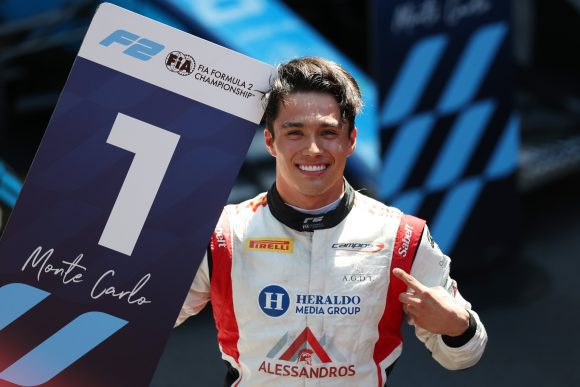 Noel León gana la Sprint de F2 en Mónaco
