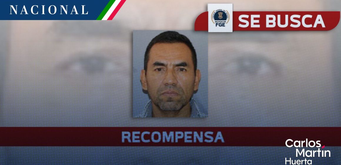 Ofrecen 100 mil pesos de recompensa por jefe de escoltas de Carlos Manzo