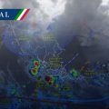 Onda tropical 11 y vaguada provocarán lluvias muy fuertes en estos estados