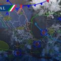 Ondas tropicales 9 y 10 provocarán lluvias intensas en estos estados