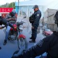 Despliegan operativo “Puebla Segura” en mercados y juntas auxiliares