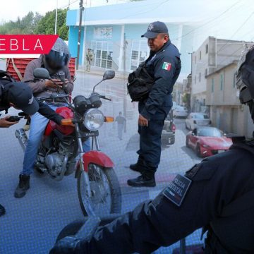 Despliegan operativo “Puebla Segura” en mercados y juntas auxiliares