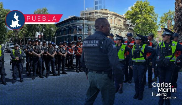 Operativo Unidos por ti - Mundial Despliegan operativo “Unidos por ti” en Puebla por arranque del Mundial y pago de quincenas