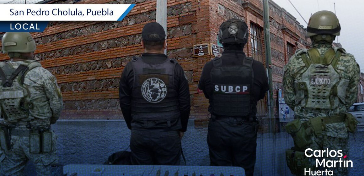 Realizan operativo en penal de San Pedro Cholula; aseguran objetos prohibidos