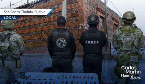 Realizan operativo en penal de San Pedro Cholula; aseguran objetos prohibidos