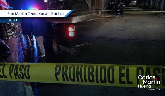 Violencia en Texmelucan: Ejecutan a un hombre con más de 20 disparos en El Moral