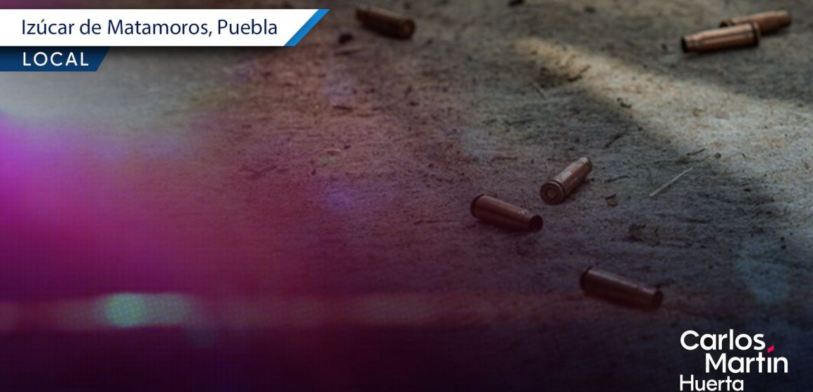 Sujeto detona arma de fuego contra dos menores en Izúcar de Matamoros