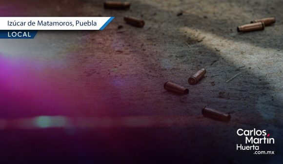 Sujeto detona arma de fuego contra dos menores en Izúcar de Matamoros