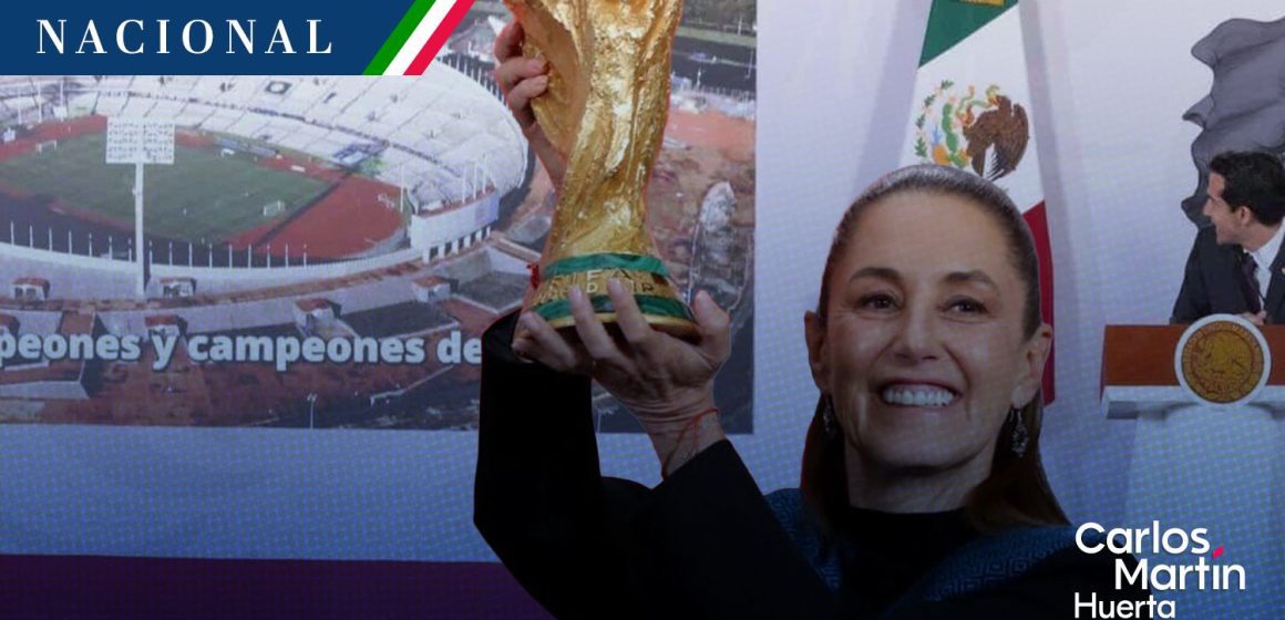 Gobierno federal no declarará días no laborables por el Mundial 2026; la decisión será de estados y empresas