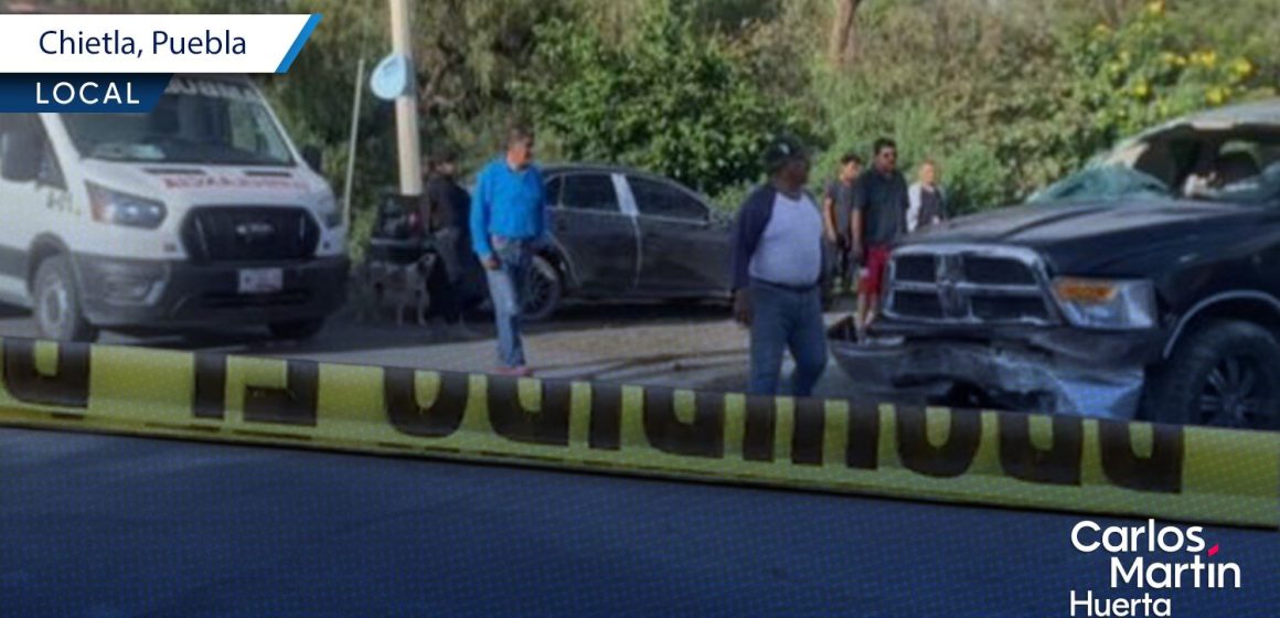 Asesinan a balazos a presunto cobrador en Chietla