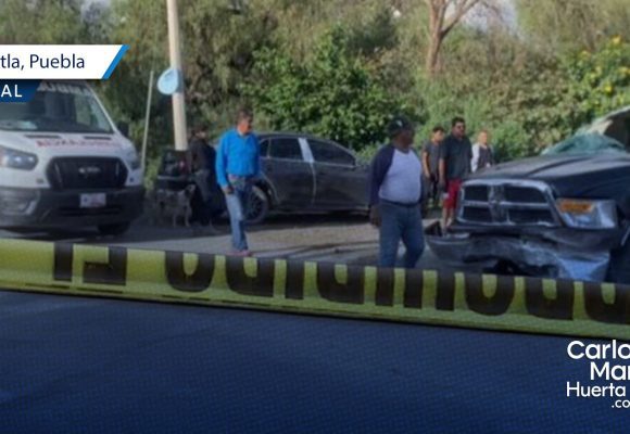 Asesinan a balazos a presunto cobrador en Chietla