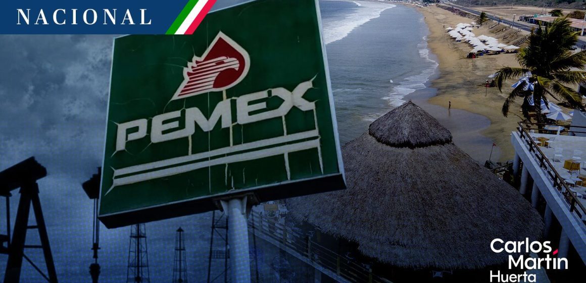 Pemex se deslinda de desastre ambiental en Manzanillo