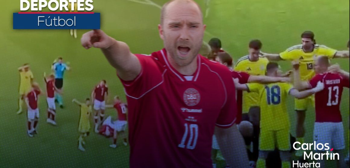 Christian Eriksen se desploma nuevamente en pleno partido amistoso ante Ucrania