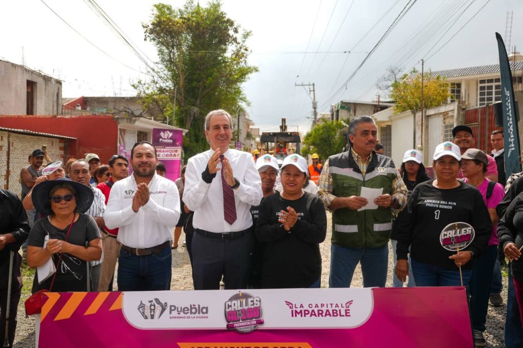 Arranca Pepe Chedraui obras de pavimentación en la colonia Ampliación Constitución Mexicana 2 PP 1