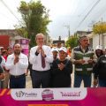 Arranca Pepe Chedraui obras de pavimentación en la colonia Ampliación Constitución Mexicana