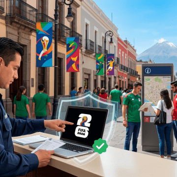 Mundial 2026: Profeco blinda a Puebla contra fraudes digitales y abusos turísticos