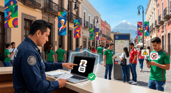 Mundial 2026: Profeco blinda a Puebla contra fraudes digitales y abusos turísticos