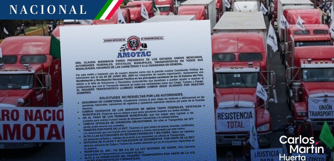 Paro Amotac Paro nacional de AMOTAC: Estas serán las vialidades afectadas en Puebla