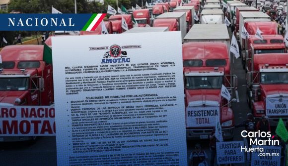 Paro nacional de AMOTAC: Estas serán las vialidades afectadas en Puebla