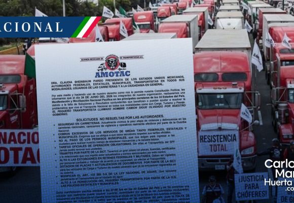 Paro nacional de AMOTAC: Estas serán las vialidades afectadas en Puebla