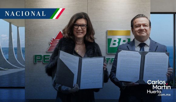 Pemex y Petrobras firman acuerdo para exploración petrolera en el Golfo de México