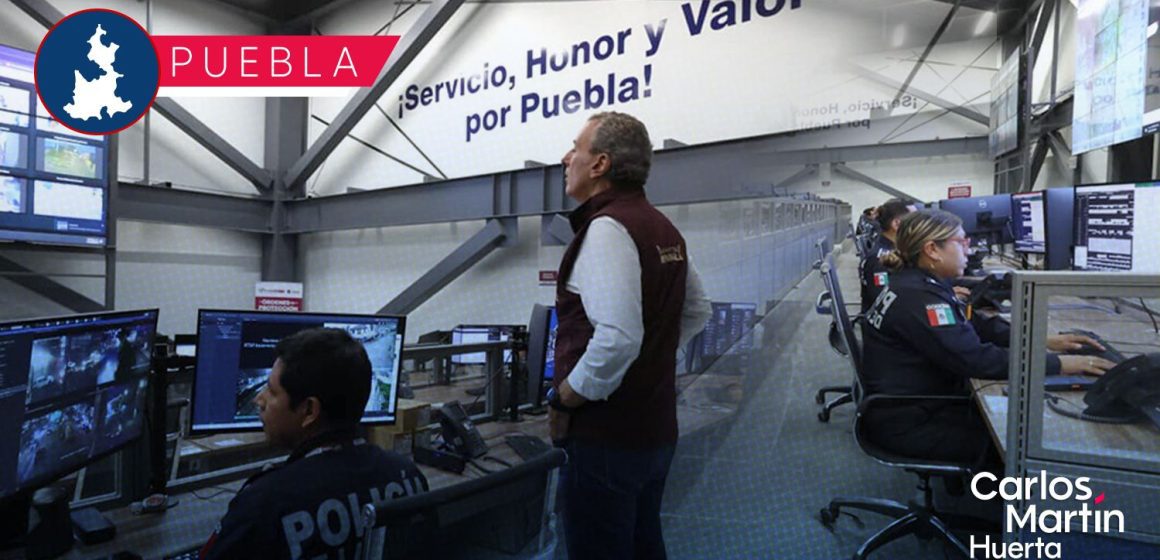 Pepe Chedraui - Puebla 360 cámaras Más de 700 cámaras inteligentes ya operan como parte de Puebla 360: Pepe Chedraui