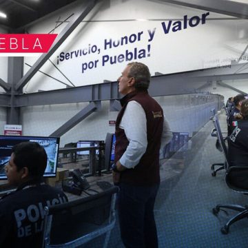 Más de 700 cámaras inteligentes ya operan como parte de Puebla 360: Pepe Chedraui