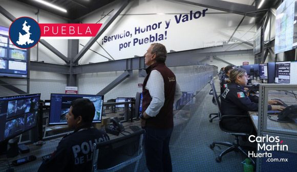 Más de 700 cámaras inteligentes ya operan como parte de Puebla 360: Pepe Chedraui