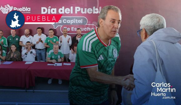 Pepe Chedraui acerca los servicios municipales a San Jerónimo Caleras con el “Día del Pueblo”