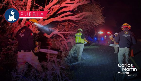 Personal de Protección Civil atiende daños por lluvias