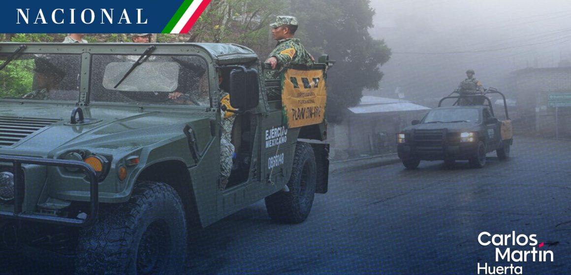 Plan DN-III-E - lluvias Activan Plan DN-III-E en Chiapas, Oaxaca y Guerrero por tormenta tropical Boris