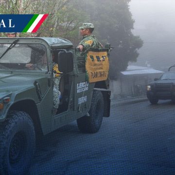 Activan Plan DN-III-E en Chiapas, Oaxaca y Guerrero por tormenta tropical Boris