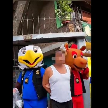 Policías en Perú se disfrazan de mascotas del Mundial 2026para capturar a presunto narco