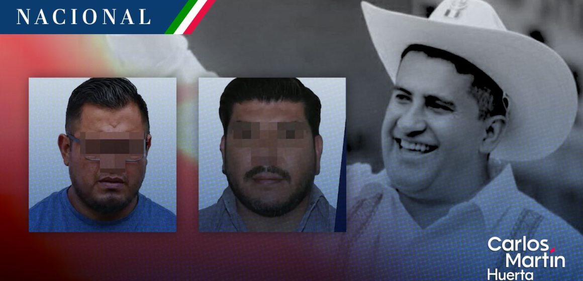 Detienen a dos policías vinculados al CJNG por el asesinato de Carlos Manzo