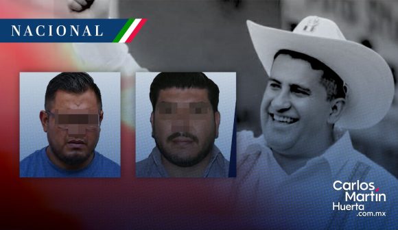 Detienen a dos policías vinculados al CJNG por el asesinato de Carlos Manzo