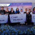Premian a ganadoras de “Tu mejor mole 2026” en San Andrés Cholula