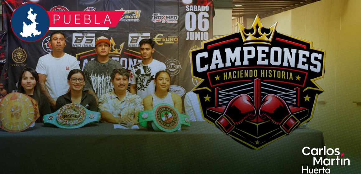 Presenta la función de lucha libre "Campeones Haciendo Historia" 2026
