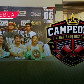 Presenta la función de lucha libre "Campeones Haciendo Historia" 2026