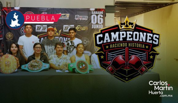 Presenta la función de lucha libre "Campeones Haciendo Historia" 2026