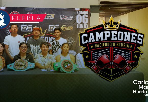 Presenta la función de lucha libre "Campeones Haciendo Historia" 2026