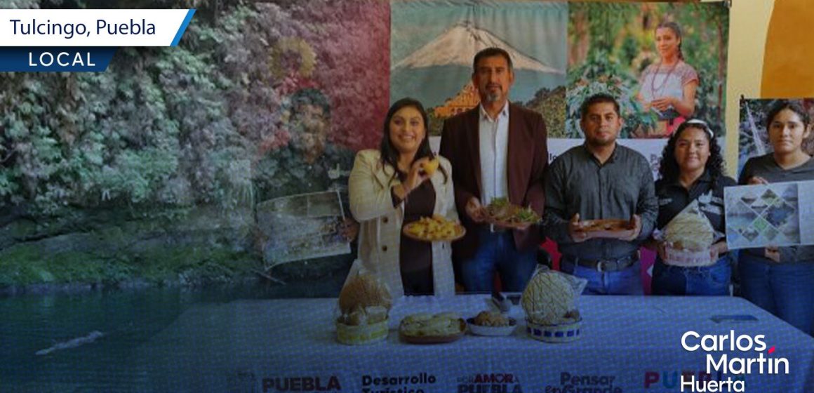 Presentan el cenote “Poza Verde” de Tulcingo del Valle