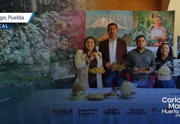 Presentan el cenote “Poza Verde” de Tulcingo del Valle Presentan el cenote “Poza Verde” de Tulcingo del Valle