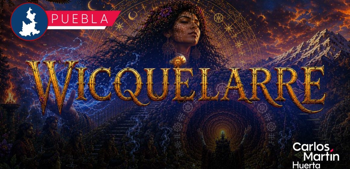 Presentan el encuentro “Wicquelarre: Portal del Cuexcomate” 2026