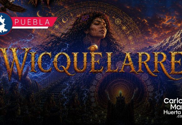 Presentan el encuentro “Wicquelarre: Portal del Cuexcomate” 2026