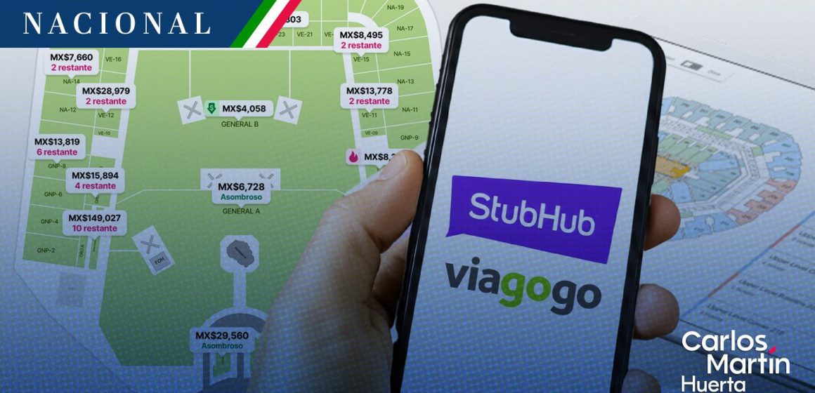 Profeco investiga a StubHub y Viagogo por reventa e irregularidades en boletos