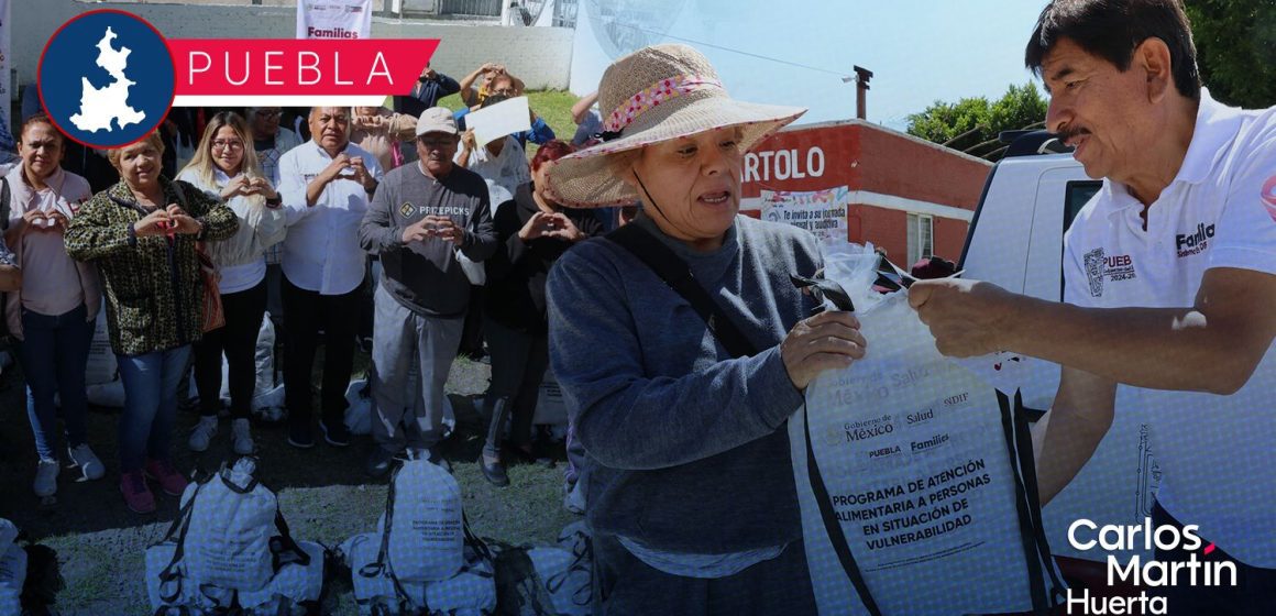 Protege SEDIF a familias en situación vulnerable con nutritivas canastas alimentarias