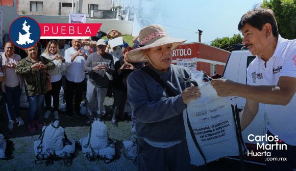 Protege SEDIF a familias en situación vulnerable con nutritivas canastas alimentarias