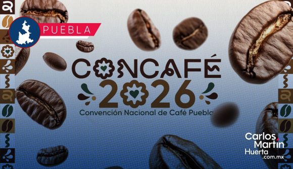 Puebla se prepara para la Convención Nacional de Café CONCAFÉ 2026