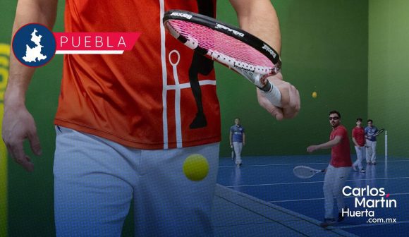 Puebla será sede del Abierto Nacional de Frontenis 2026
